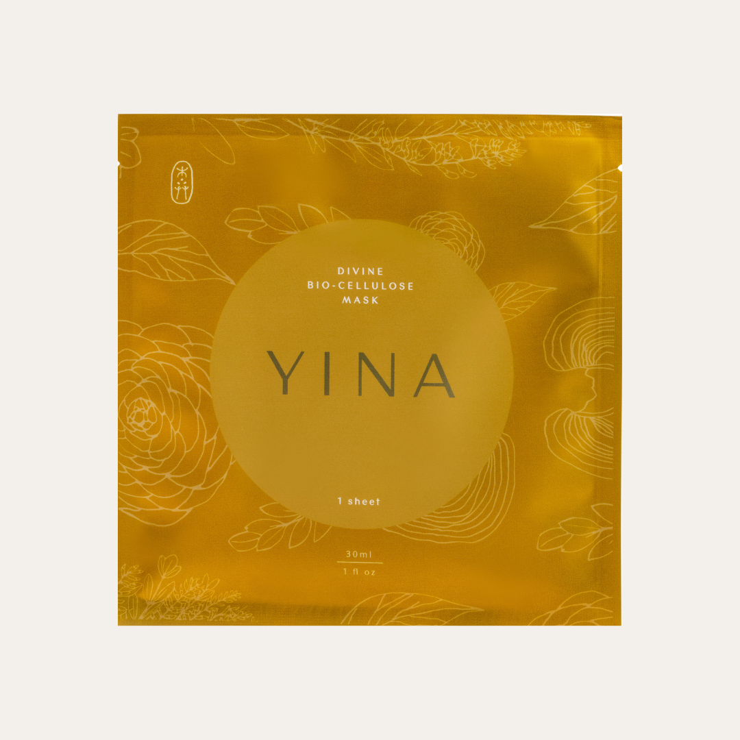 YINA Divine Bio-Cellulose Mask